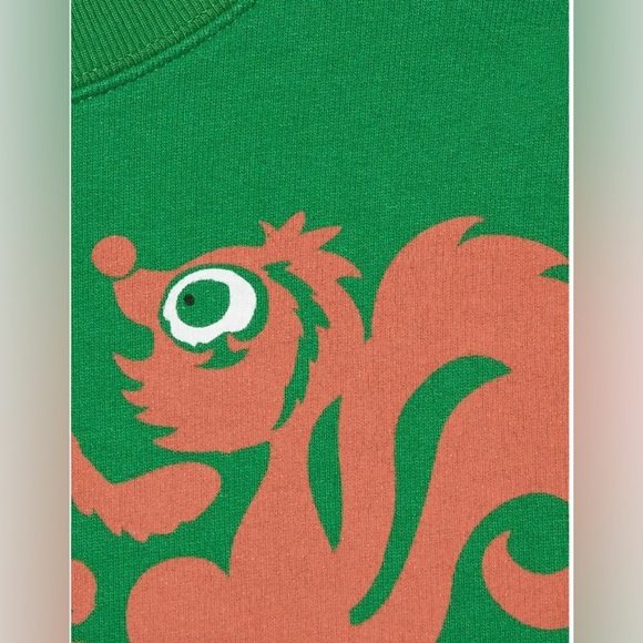 Gucci Skunk Print Crew Neck Sweatshirt - Picture 5 of 7